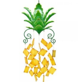 Gift Essential PINEAPPLE GLASS WINDCHIME