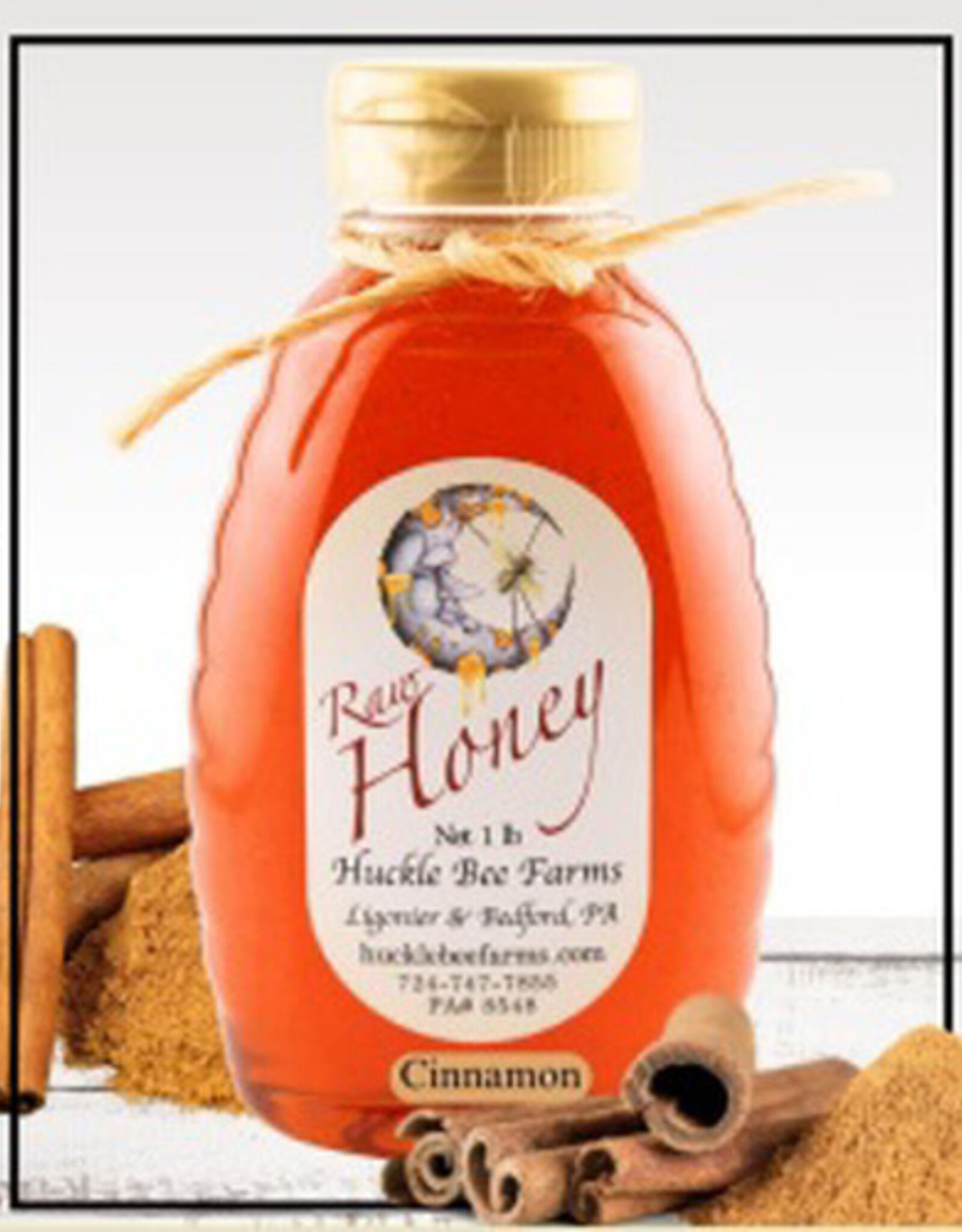 Huckle Bee Farms INFUSED RAW HONEY - Huckle Bee Farms