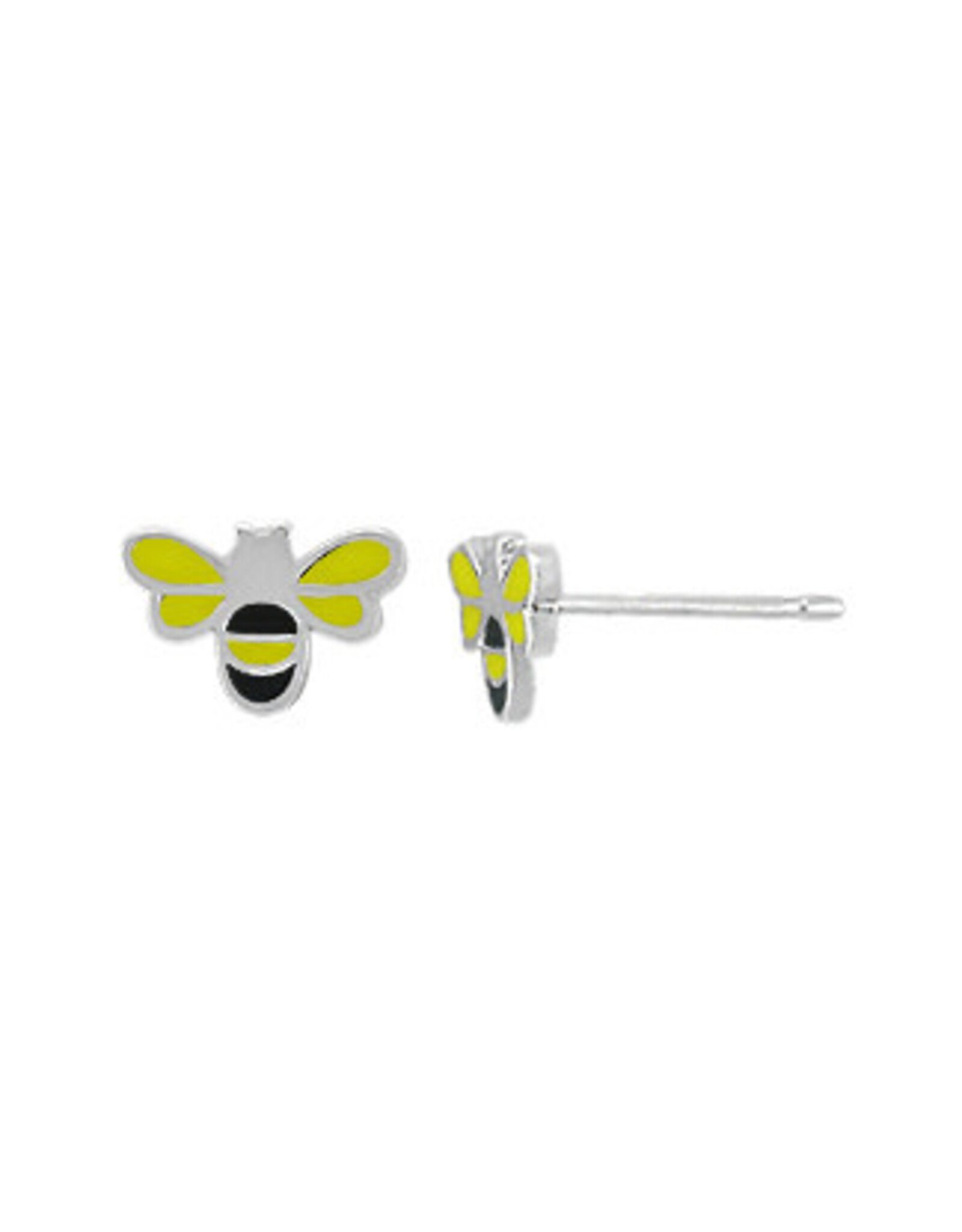 Boma BUMBLE BEE STUD EARRING - sterling silver