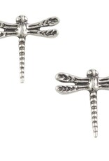 Good Collective DRAGONFLY STUD EARRING - sterling silver