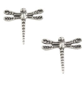 Good Collective DRAGONFLY STUD EARRING - sterling silver