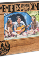 Pavilion Gift CAMPING PEOPLE FRAME - 4x6 photo