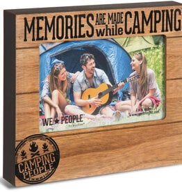 Pavilion Gift CAMPING PEOPLE FRAME - 4x6 photo