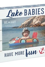 Pavilion Gift LAKE BABIES PHOTO FRAME - 4x6 Pavilion Gift LAKE BABIES PHOTO FRAME - 4x6