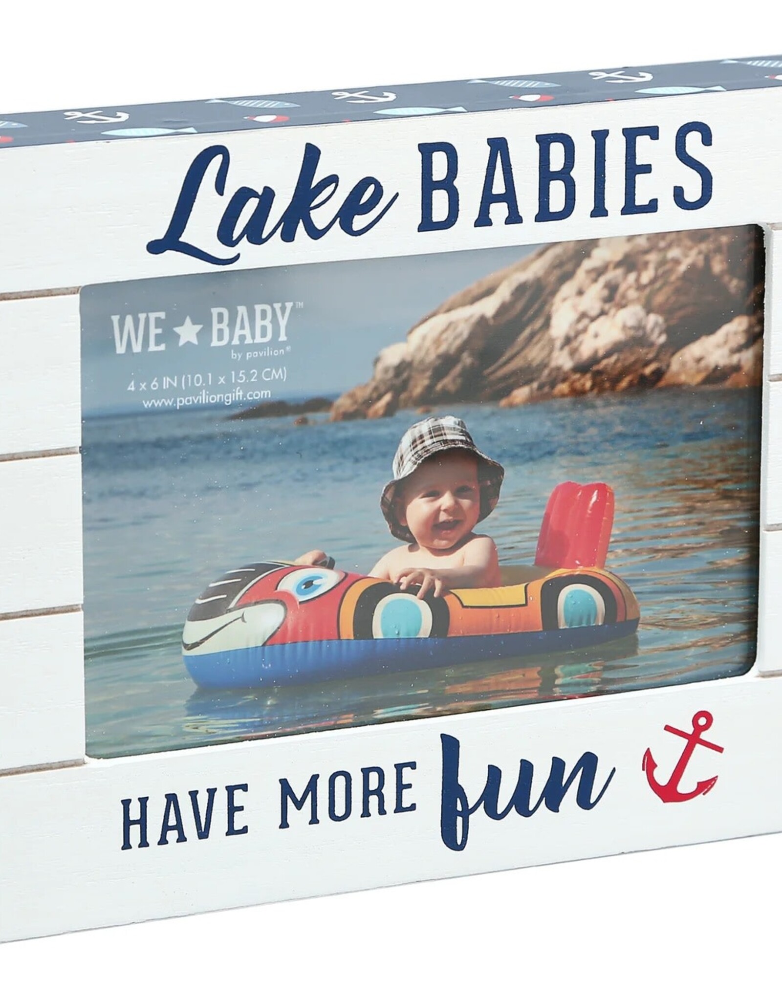 Pavilion Gift LAKE BABIES PHOTO FRAME - 4x6