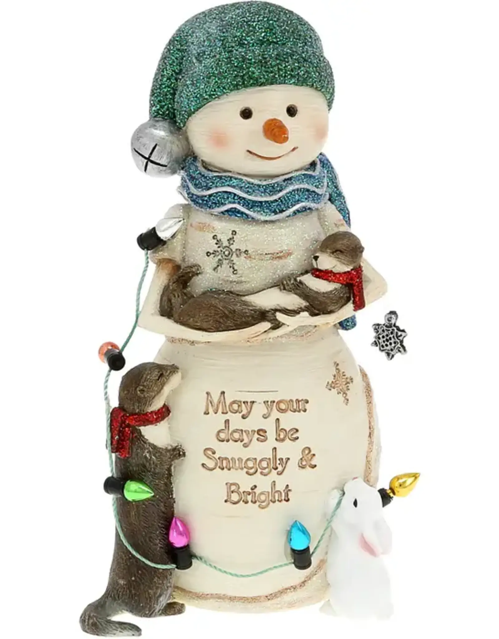Pavilion Gift SNUGGLY & BRIGHT SNOWMAN - BirchHearts Collection