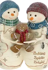 Pavilion Gift BAKING SPIRITS SNOWMAN - BirchHearts Collection