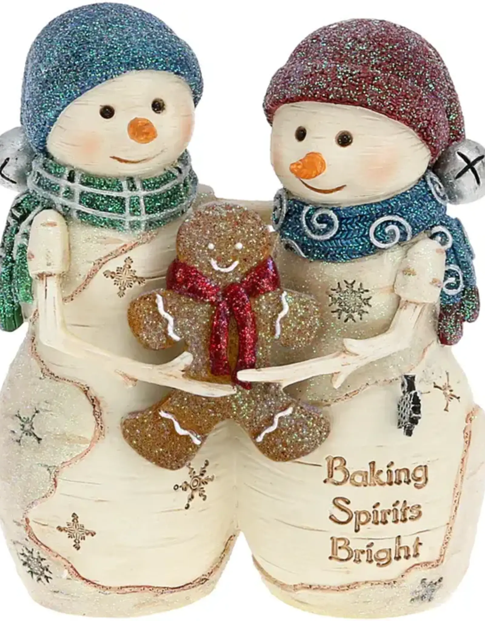 Pavilion Gift BAKING SPIRITS SNOWMAN - BirchHearts Collection