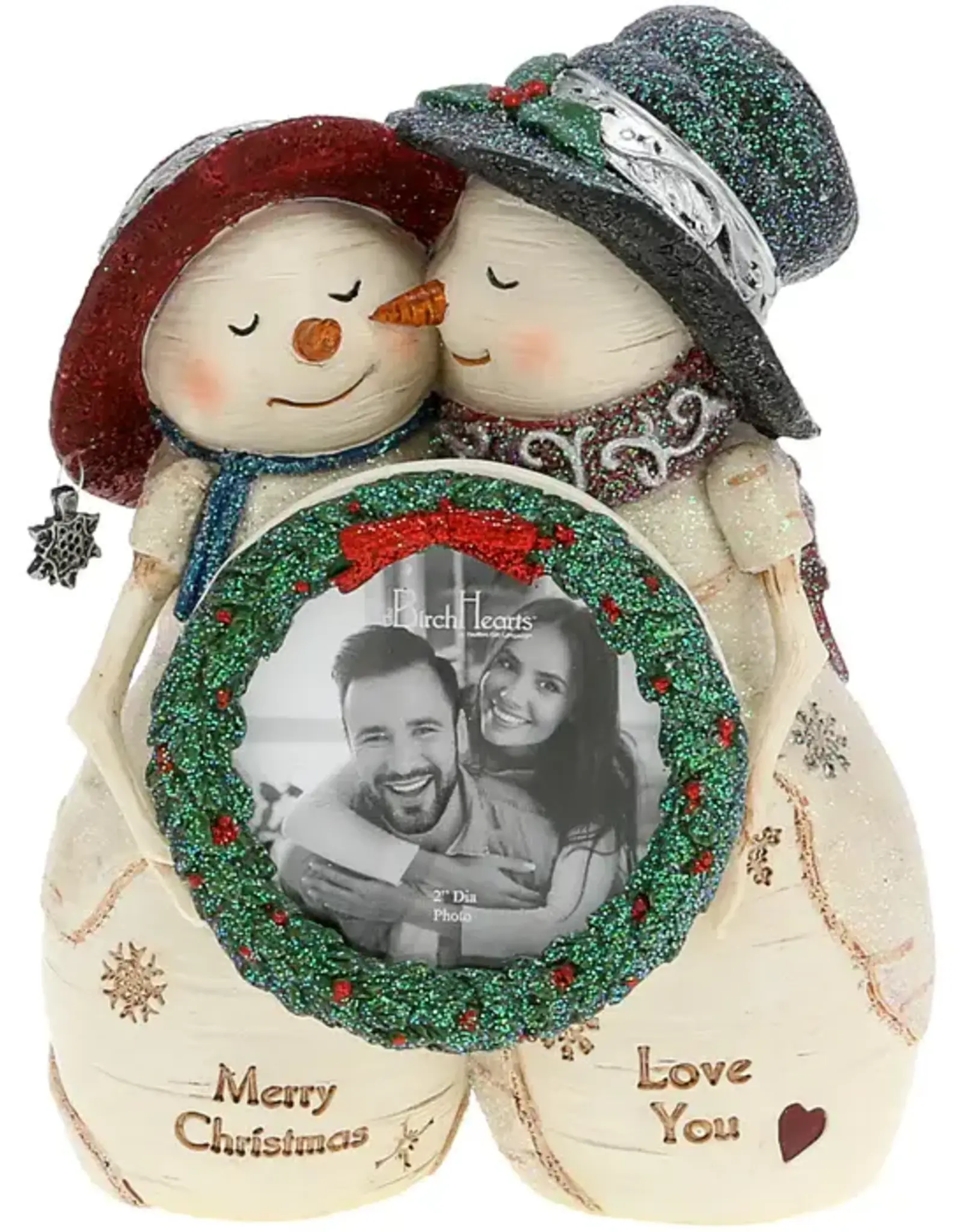 Pavilion Gift CHRISTMAS LOVE SNOWMAN - BirchHearts Collection