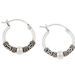 Good Collective BALI WRAPPED HOOP EARRING - Tomas