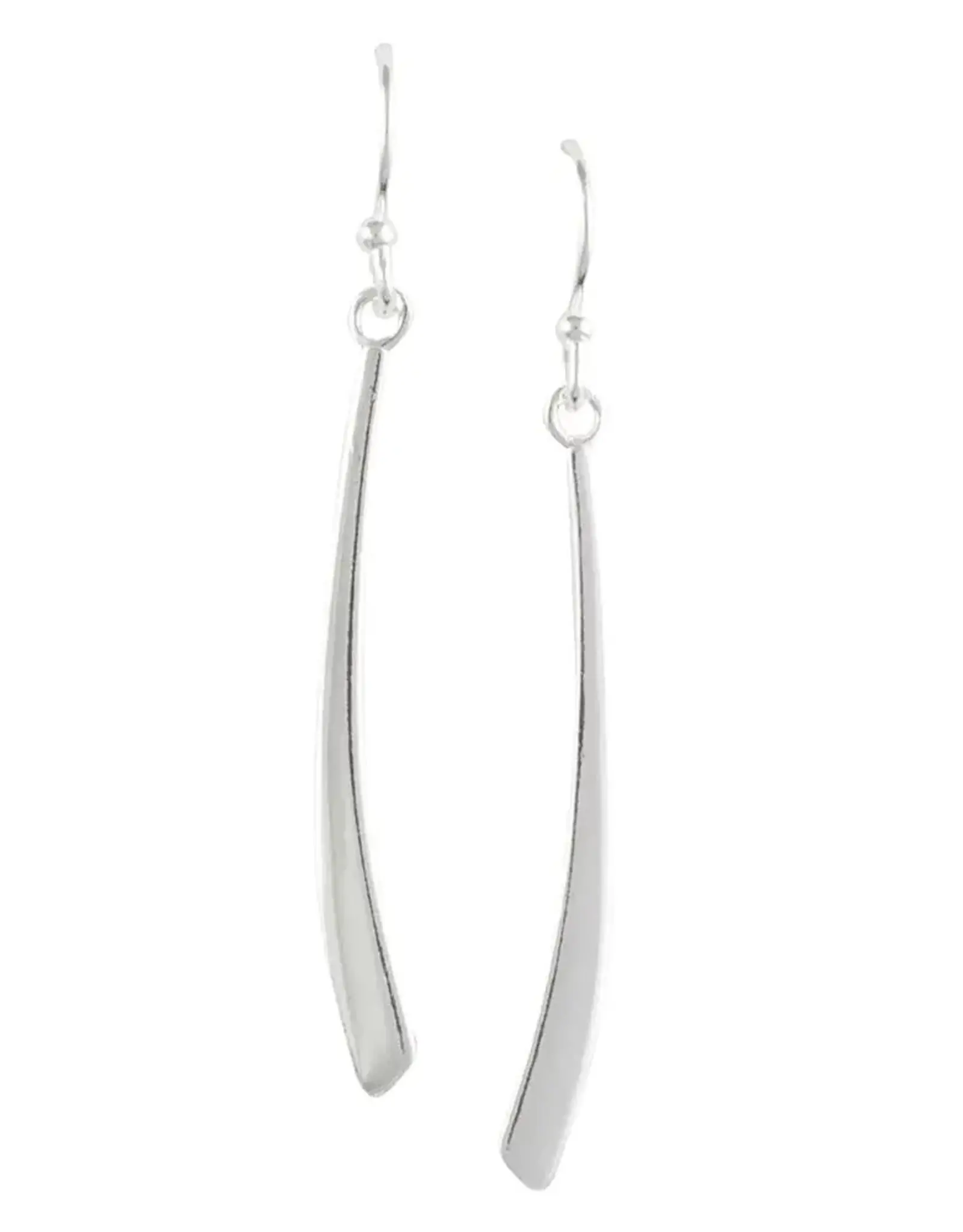 Good Collective ON THE CURVE HOOK EARRINGS - Tomas