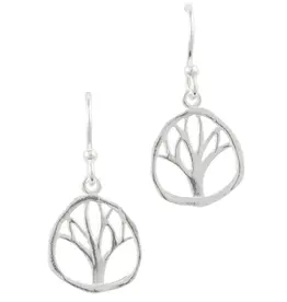 Good Collective TIMELESS TREE HOOK EARRINGS - Tomas