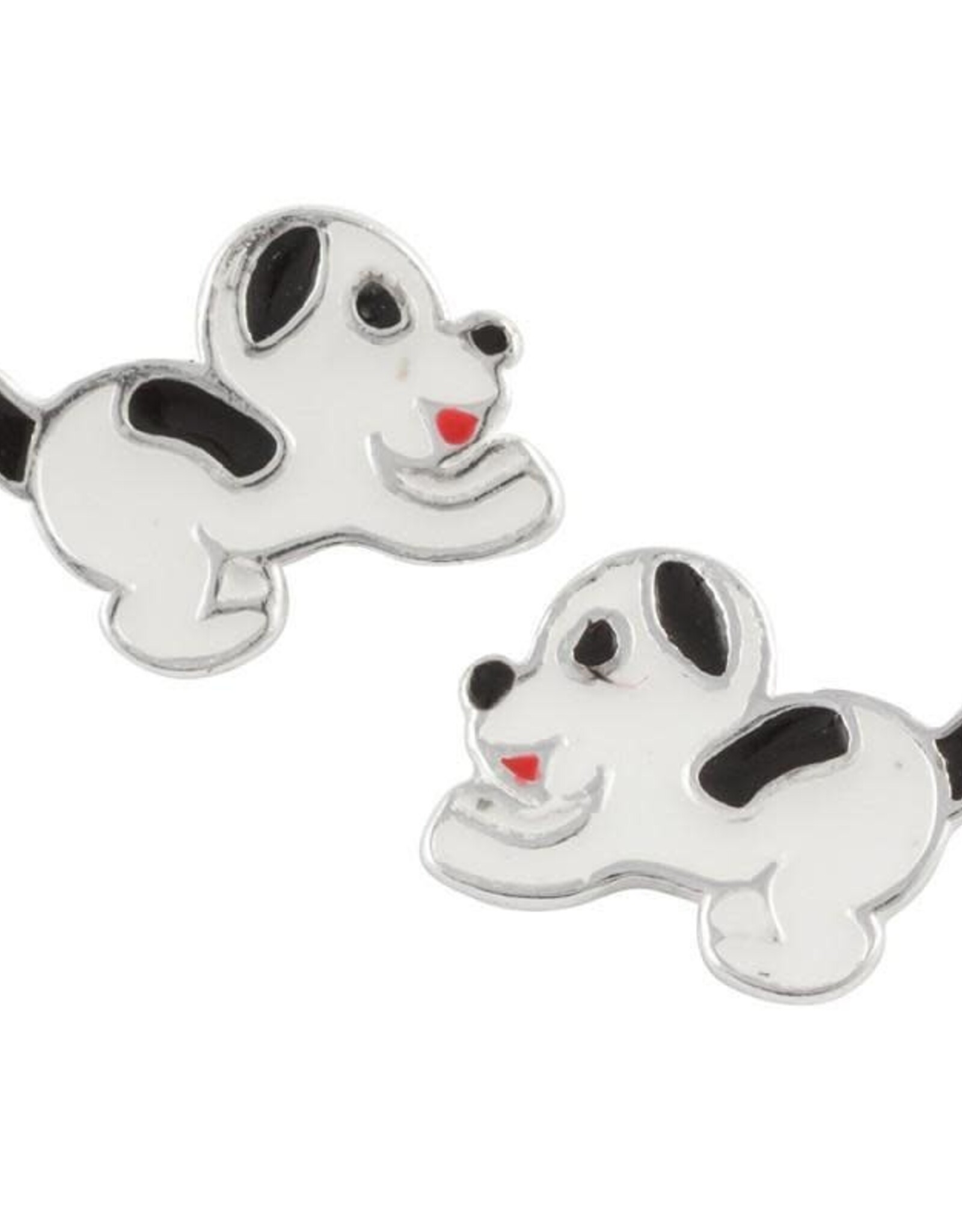 Good Collective SPOTTED DOG STUD EARRING ENAMEL - Tomas