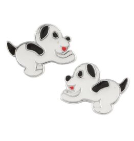 Good Collective SPOTTED DOG STUD EARRING ENAMEL - Tomas