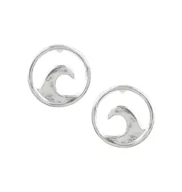 Good Collective RIDE THE WAVE STUD EARRINGS - Tomas
