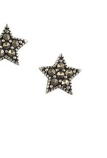 Good Collective MARCASITE STAR STUD EARRING - Tomas