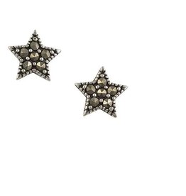 Good Collective MARCASITE STAR STUD EARRING - Tomas