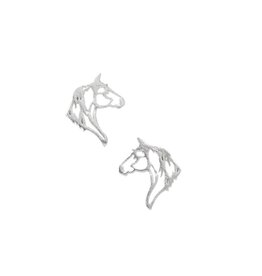 Good Collective CUTOUT HORSE HEAD STUD EARRING - Tomas