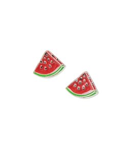 Good Collective WATERMELON STUD EARRING - Tomas