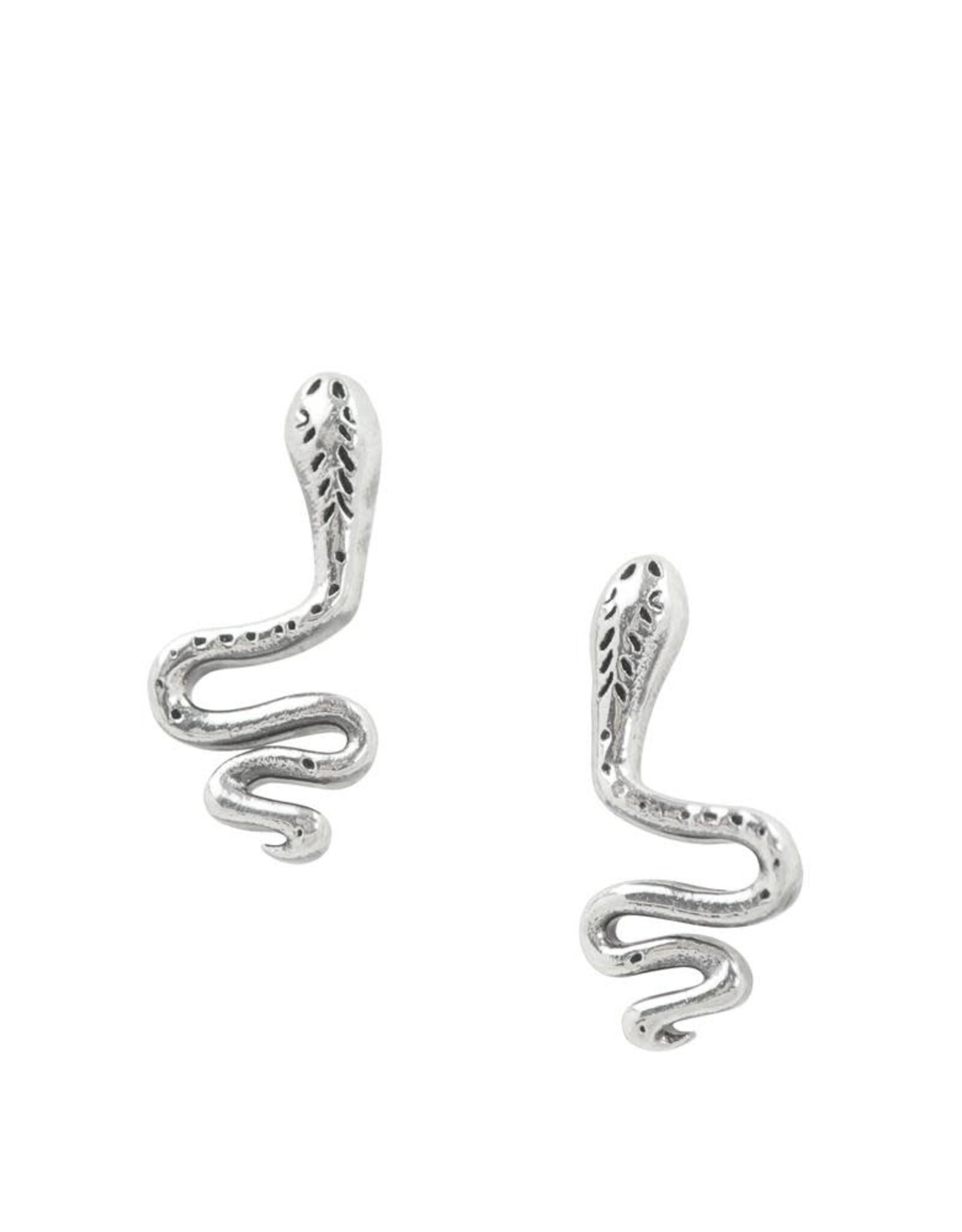 Good Collective SLITHERING SNAKE STUD EARRING - Tomas