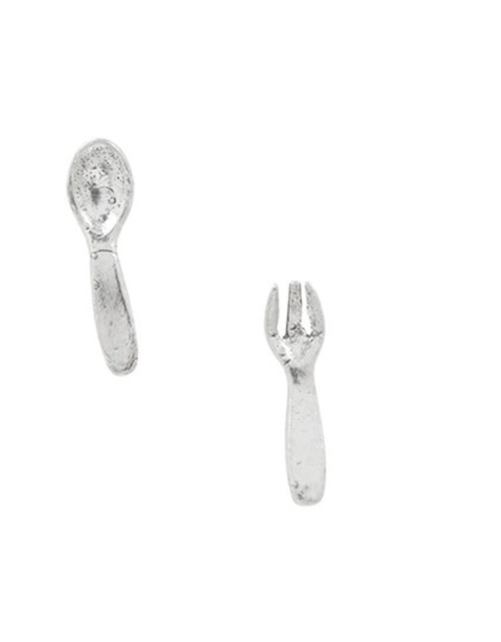 Good Collective SPOON & FORK STUD EARRING - Tomas