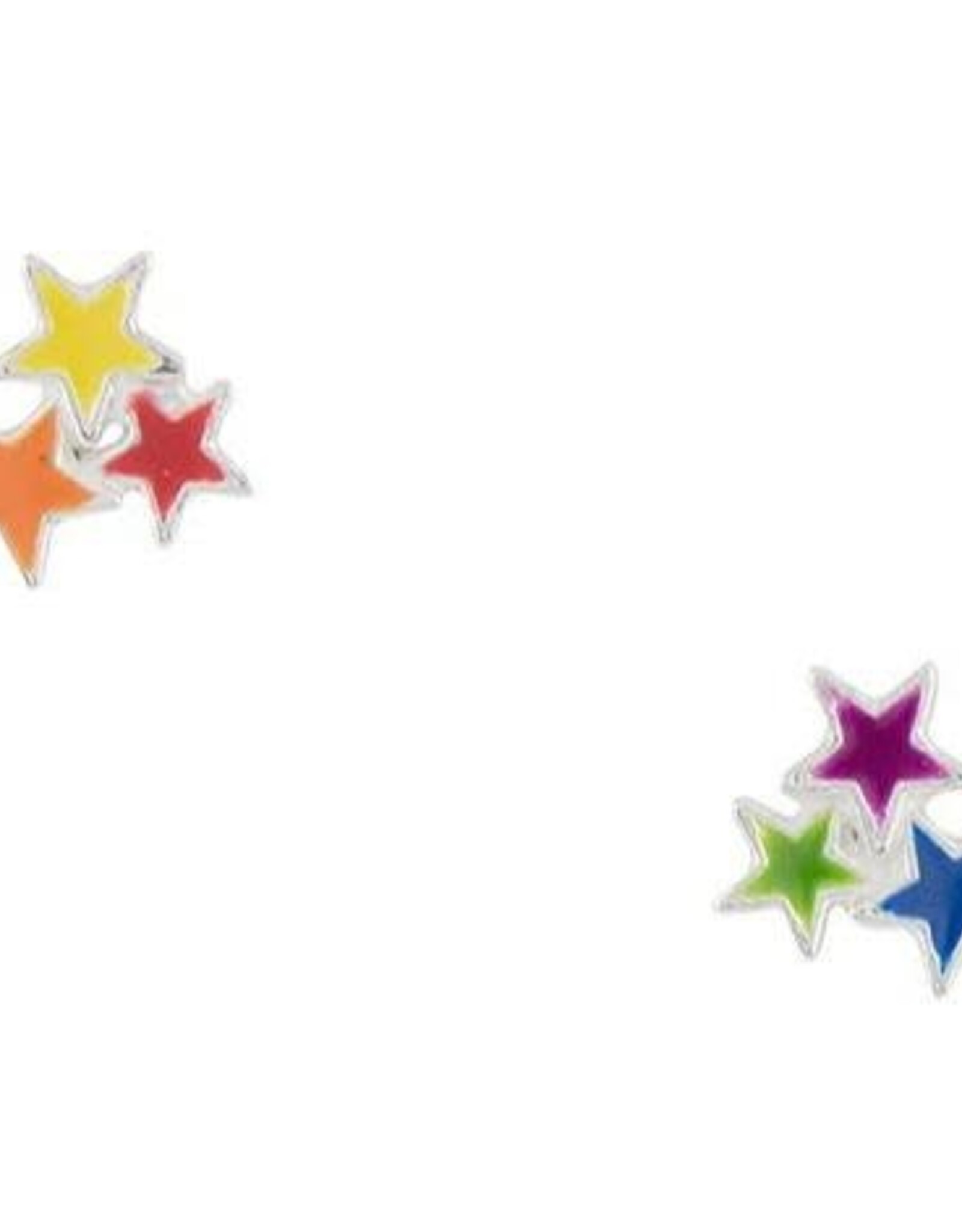 Good Collective RAINBOW STAR CLUSTER STUD EARRING - Tomas
