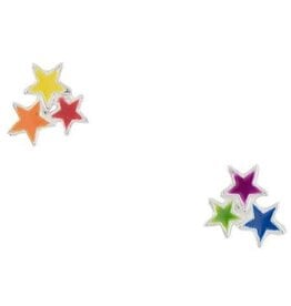Good Collective RAINBOW STAR CLUSTER STUD EARRING - Tomas
