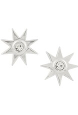 Good Collective CRYSTAL STARBURST STUD EARRING - Tomas
