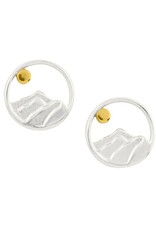 Good Collective MOON OVER HILLS STUD EARRING - Tomas