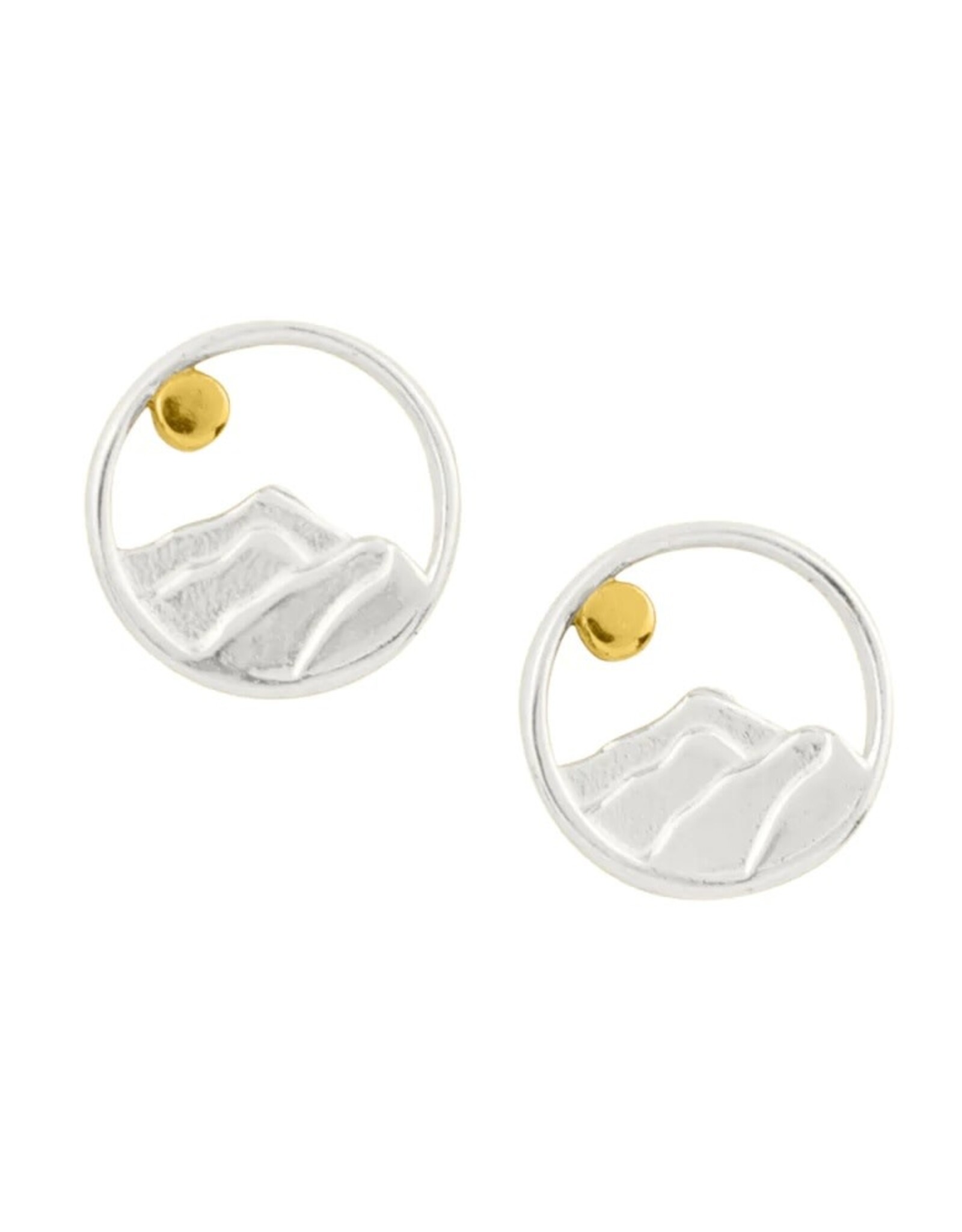 Good Collective MOON OVER HILLS STUD EARRING - Tomas