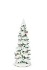 Raz Imports ICED TREE WITH PINECONES - sold individually