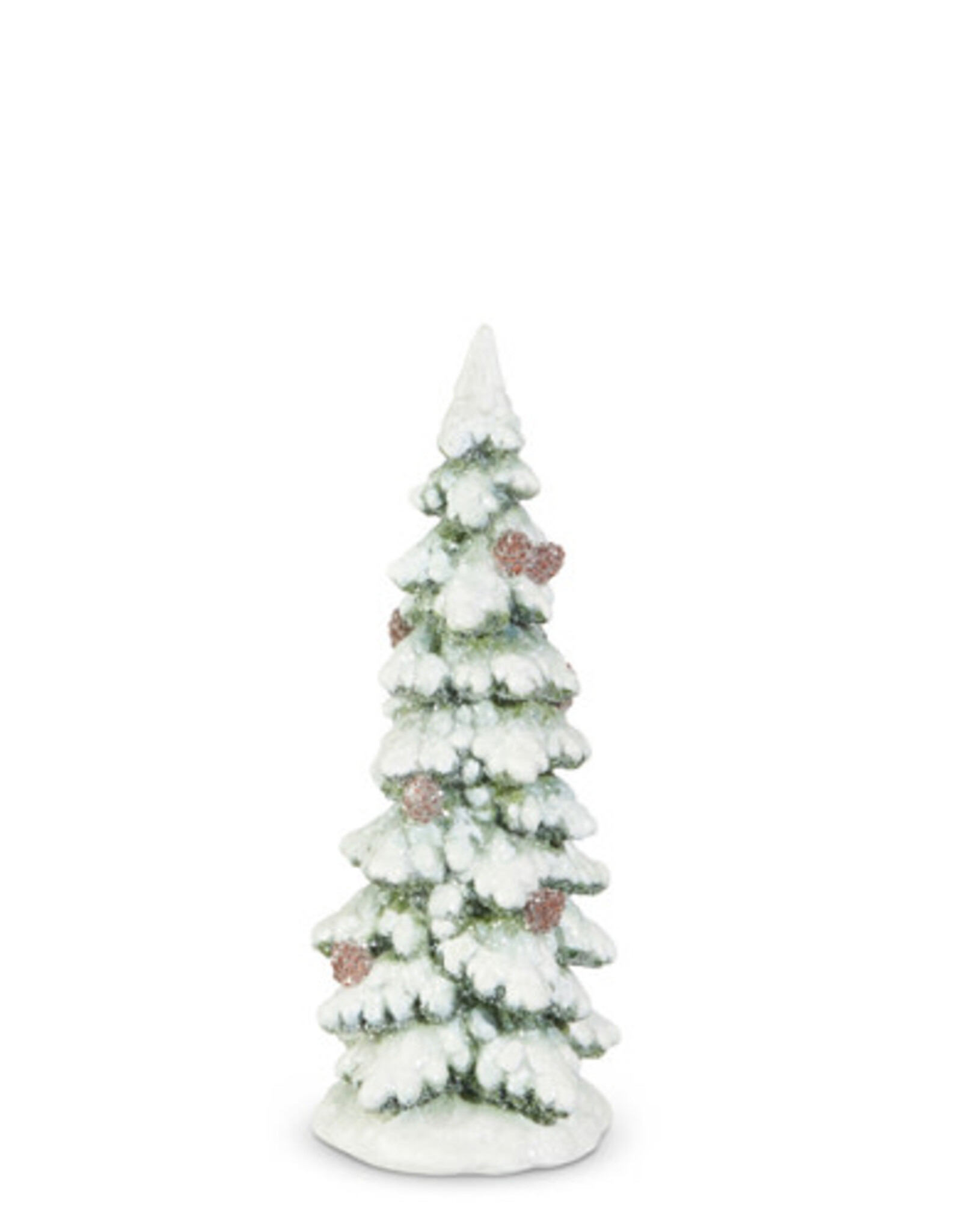 Raz Imports ICED TREE WITH PINECONES - sold individually