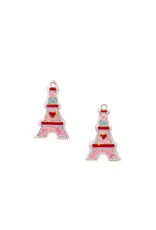 Good Collective PARIS HAS MY HEART STUD EARRING - Tomas