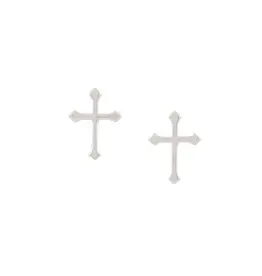 Good Collective CROSS YOUR MIND STUD EARRINGS - Tomas