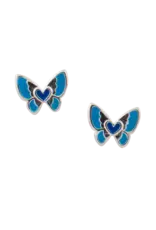 Good Collective BUTTERFLY LOVE STUD EARRINGS - Tomas