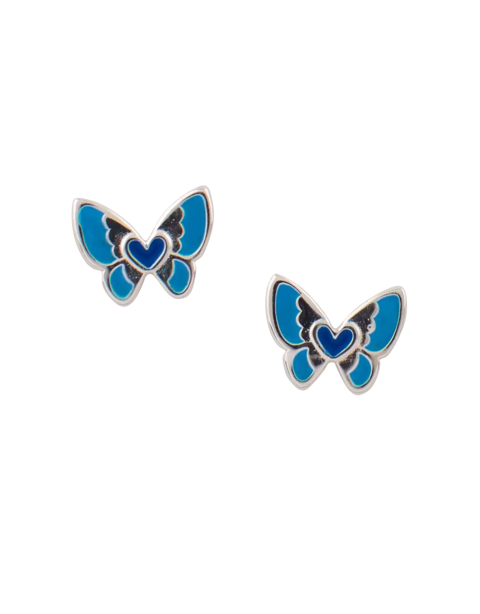 Good Collective BUTTERFLY LOVE STUD EARRINGS - Tomas
