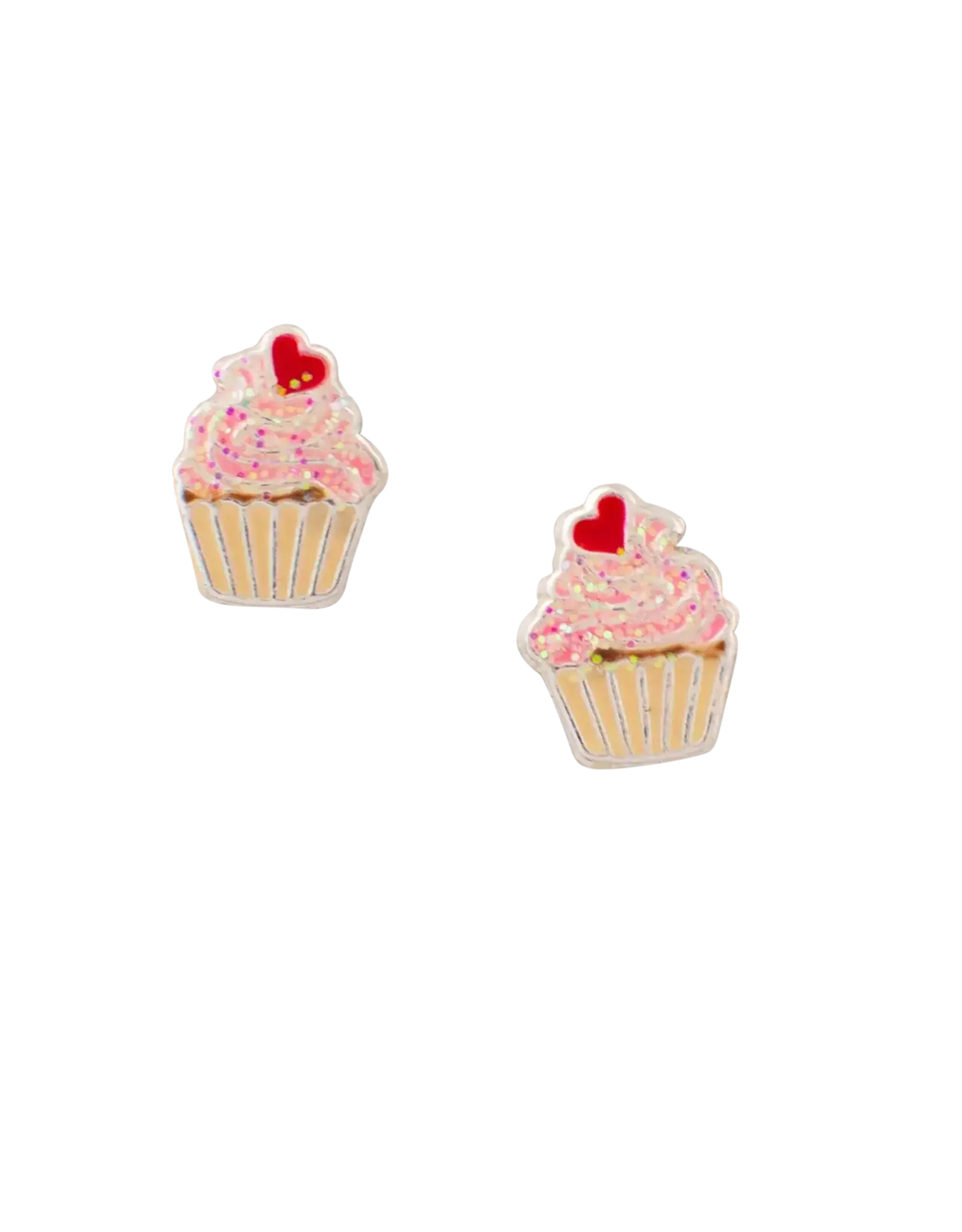 Good Collective STRAWBERRY CUPCAKE STUD EARRINGS - Tomas