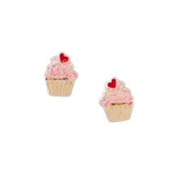 Good Collective STRAWBERRY CUPCAKE STUD EARRINGS - Tomas