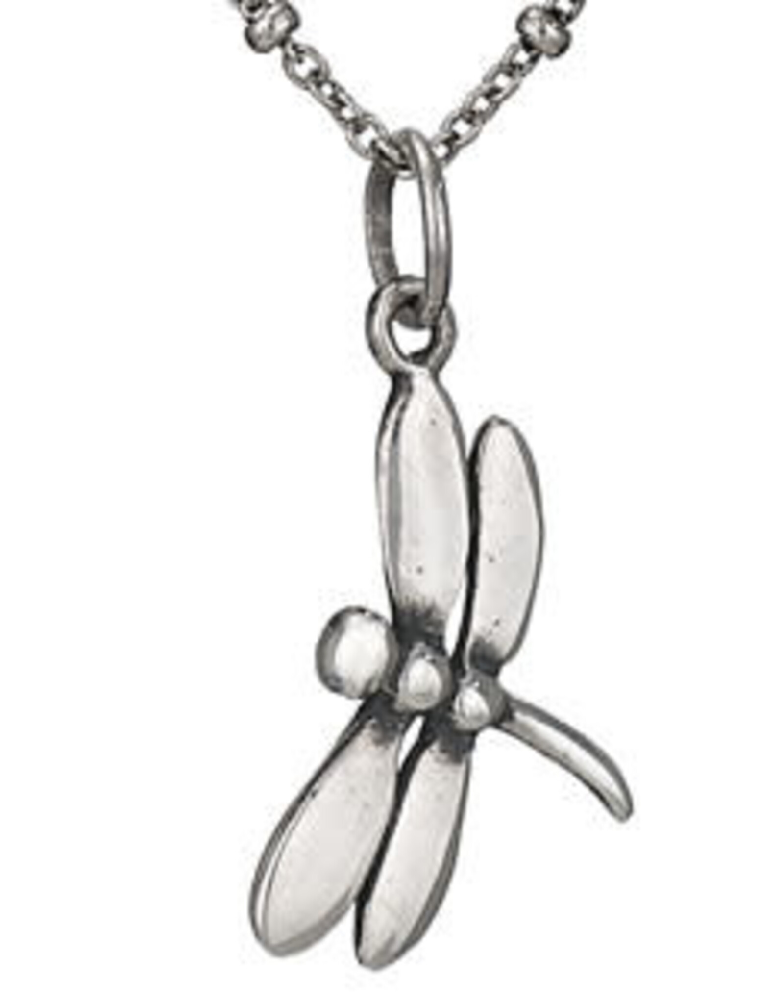 Tiger Mountain FLYING DRAGONFLY NECKLACE - sterling silver