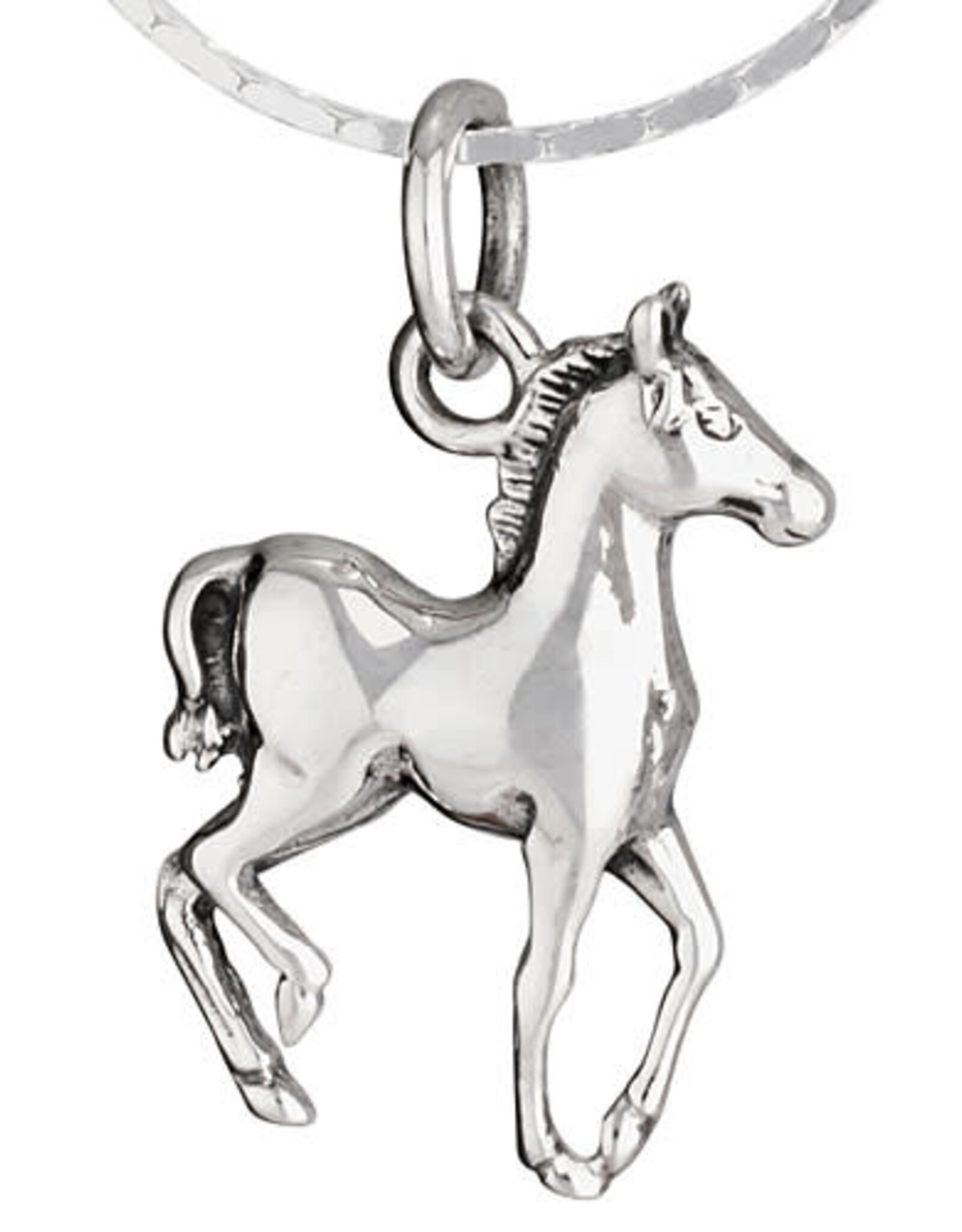 Tiger Mountain STROLLING FOAL NECKLACE - sterling silver