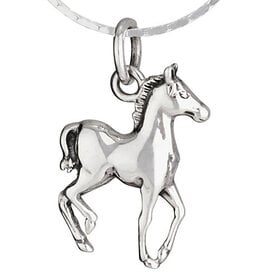 Tiger Mountain STROLLING FOAL NECKLACE - sterling silver