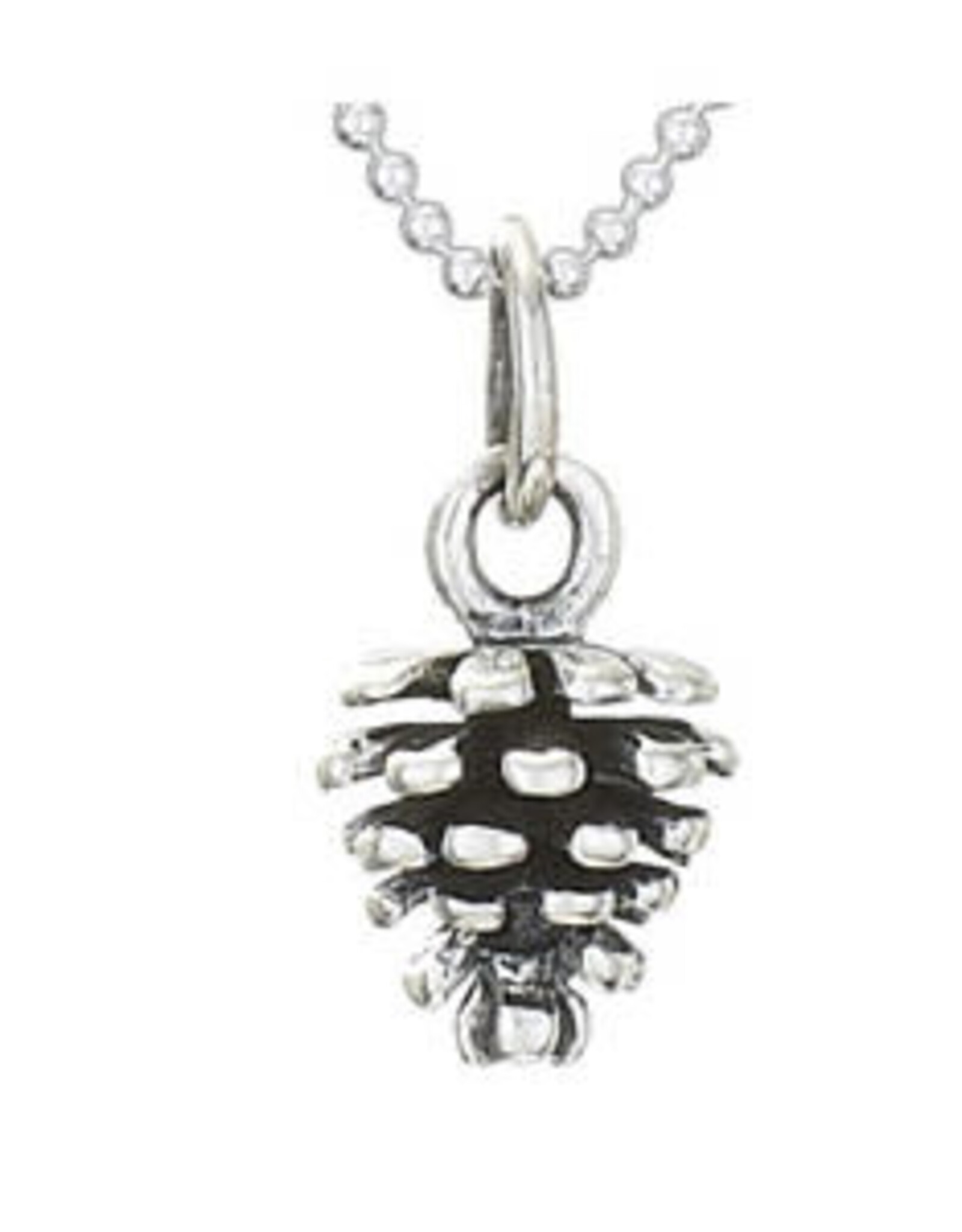 Tiger Mountain PINECONE NECKLACE - sterling silver