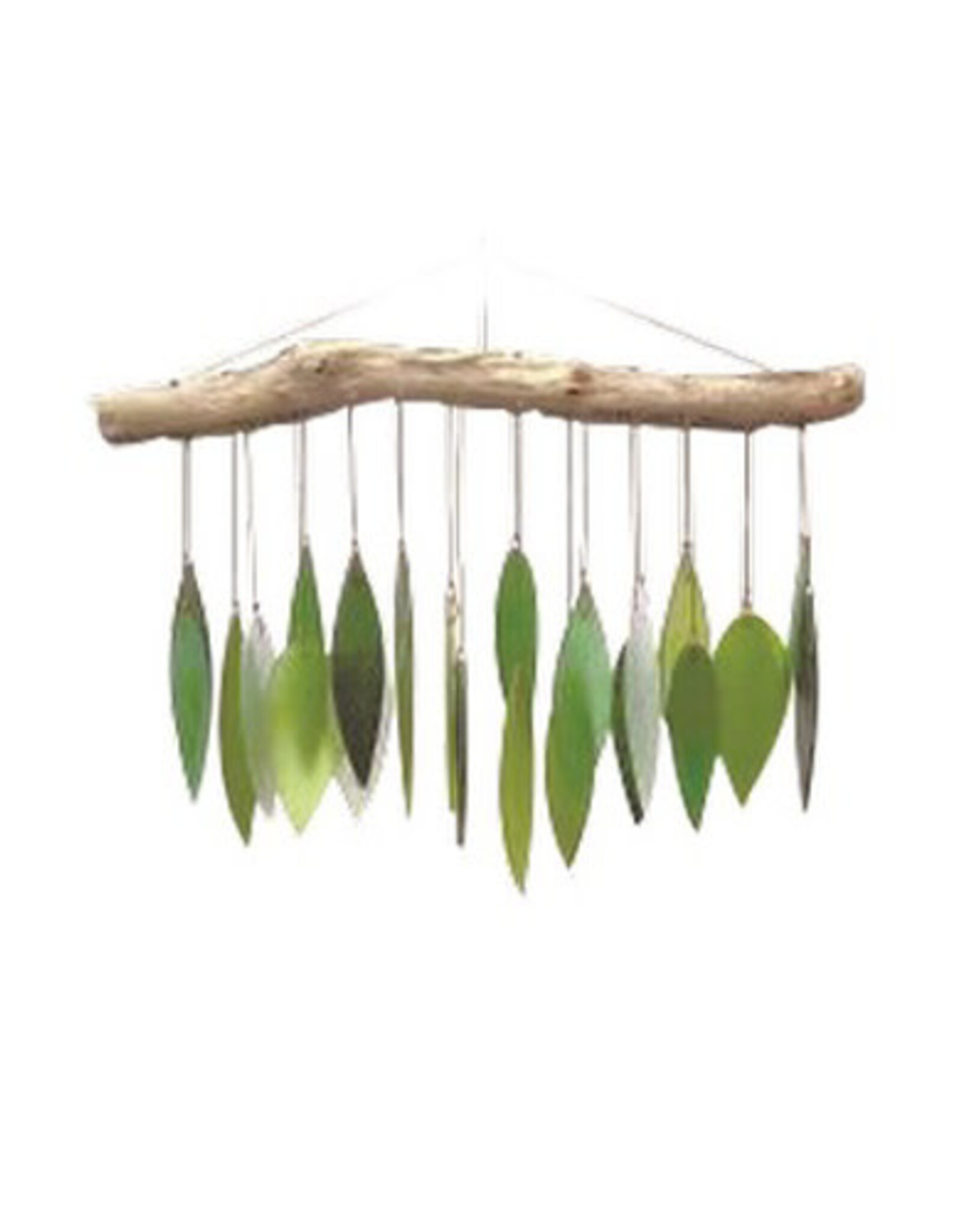 Gift Essential OVAL DROPS GLASS WINDCHIME - sound & color