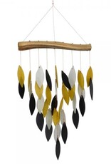 Gift Essential WATERFALL GLASS CHIMES - sound & color