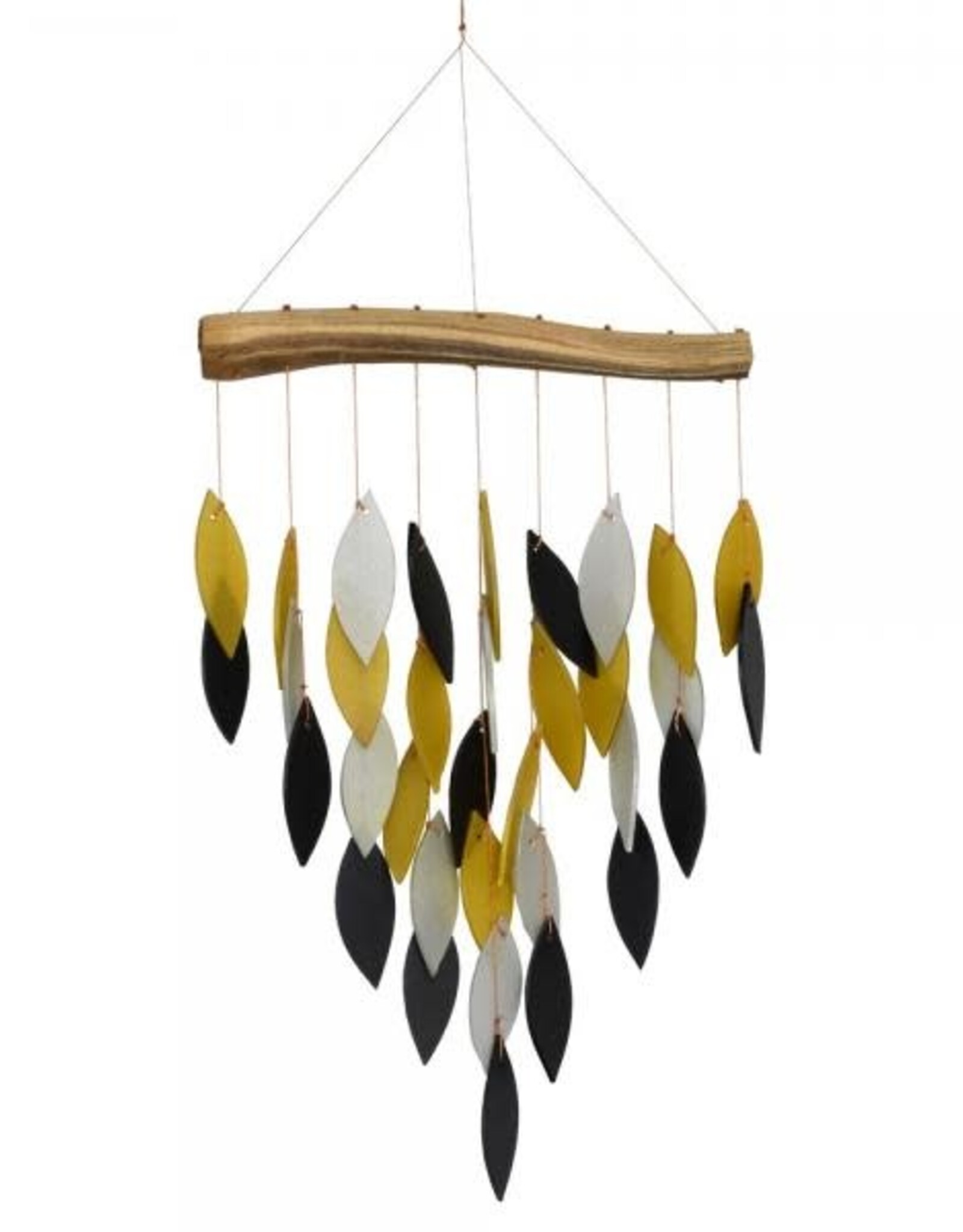 Gift Essential WATERFALL GLASS CHIMES - sound & color
