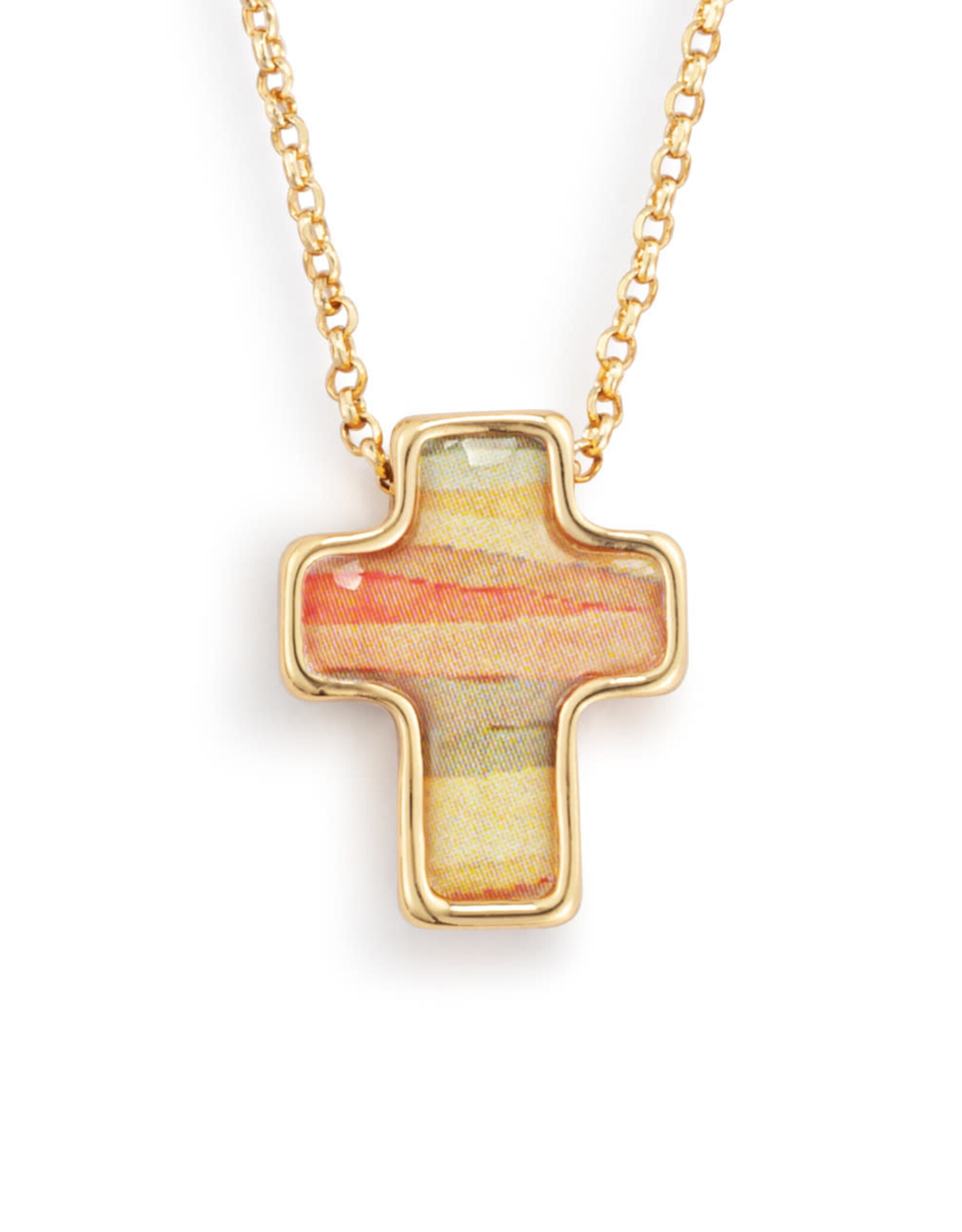 Demdaco ARTFUL CROSS JEWELRY - necklace or bracelet