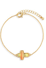 Demdaco ARTFUL CROSS JEWELRY - necklace or bracelet