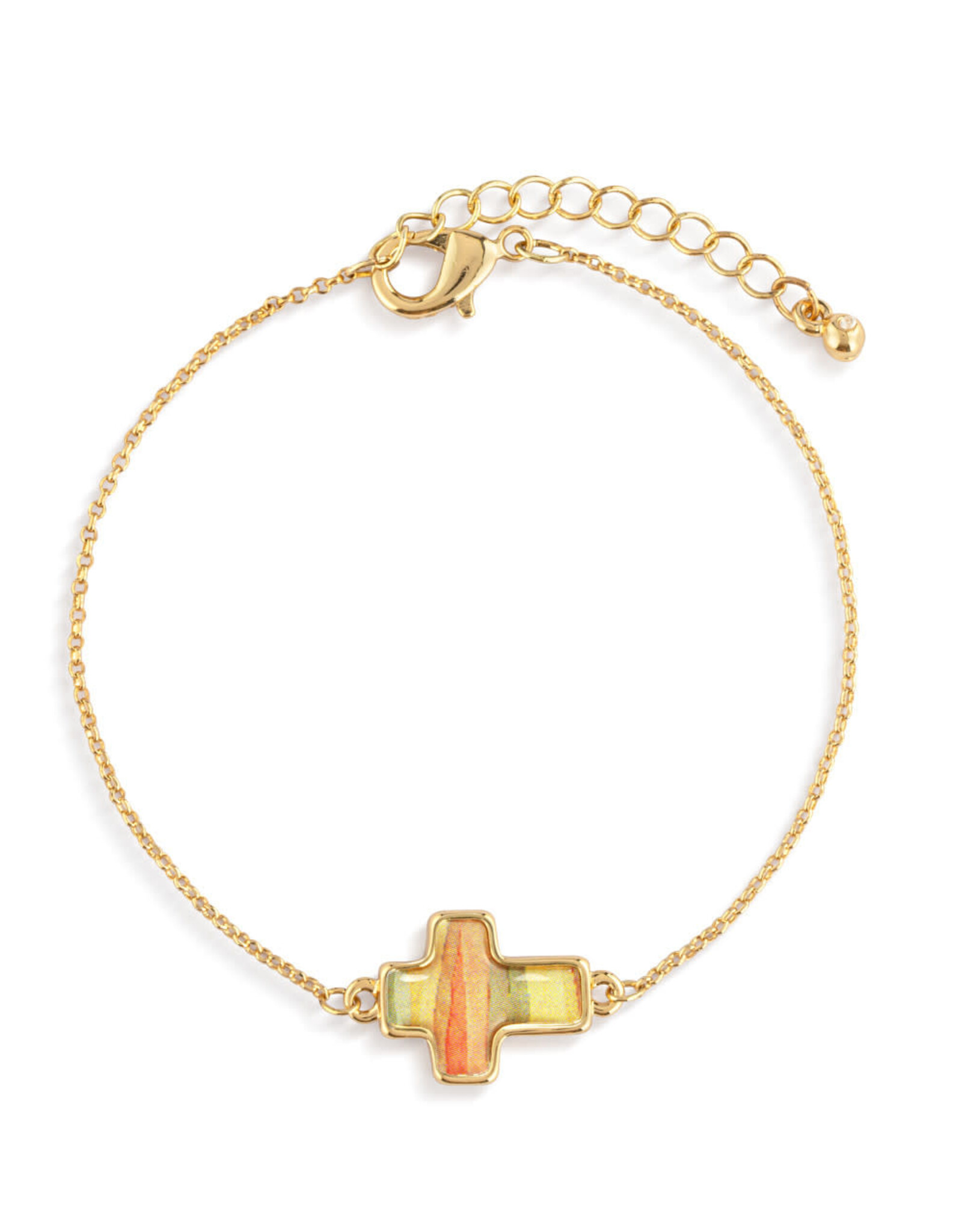 Demdaco ARTFUL CROSS JEWELRY - necklace or bracelet