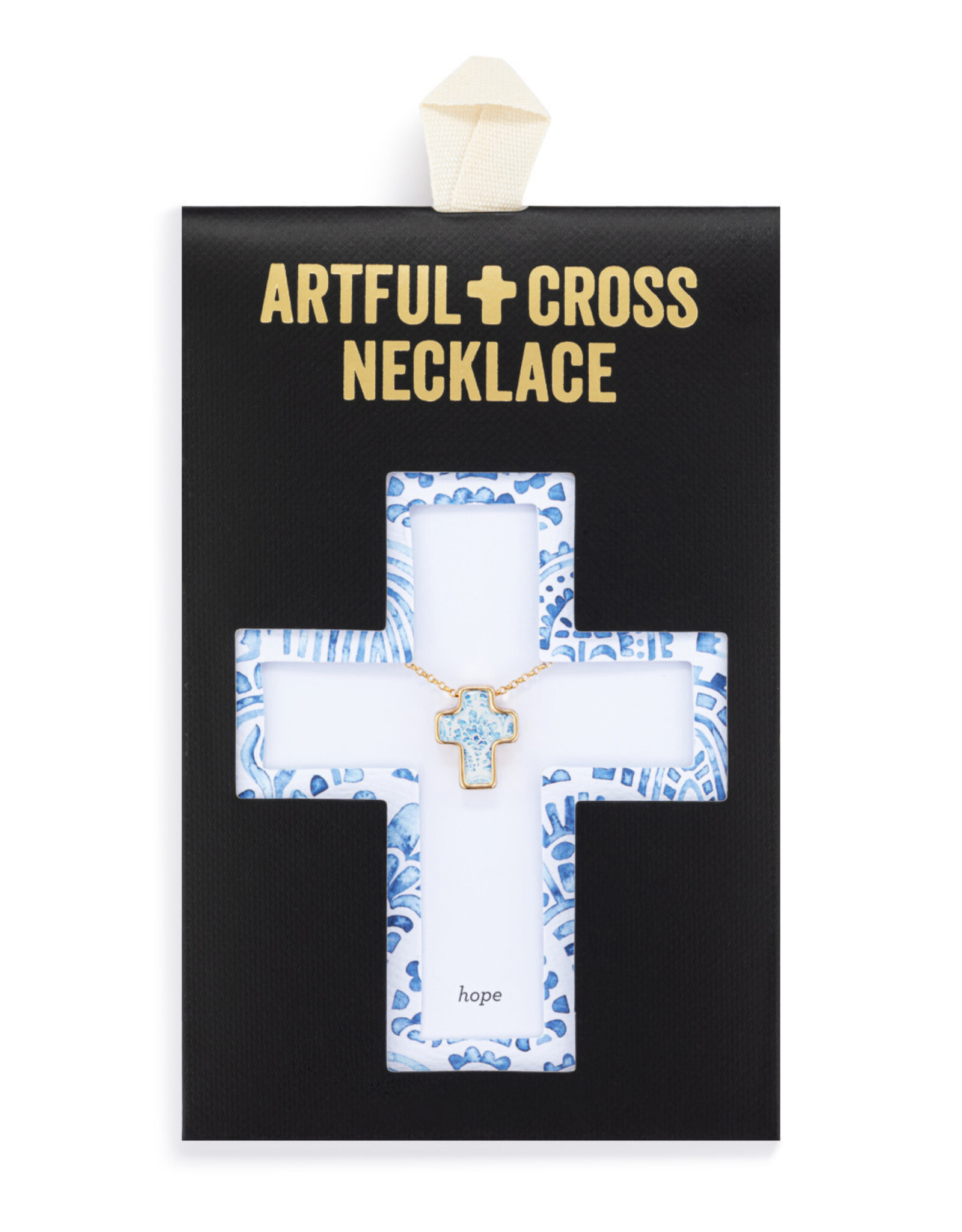 Demdaco ARTFUL CROSS JEWELRY - necklace or bracelet