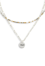 Demdaco YOUR JOURNEY BEADED NECKLACE - multiple styles